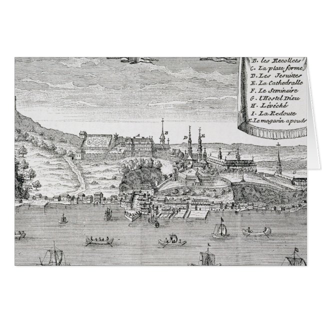 Quebec, na La Potherie (Voorkant Horizontaal)