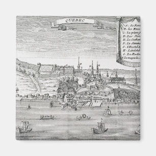 Quebec, na La Potherie Magneet