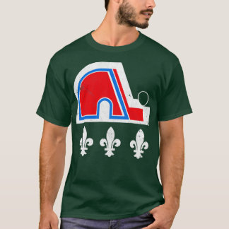 Quebec Nordiques 90s hockeyploeg1 T-shirt
