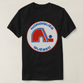 Quebec Nordiques    Classic T-Shirt (Design voorkant)
