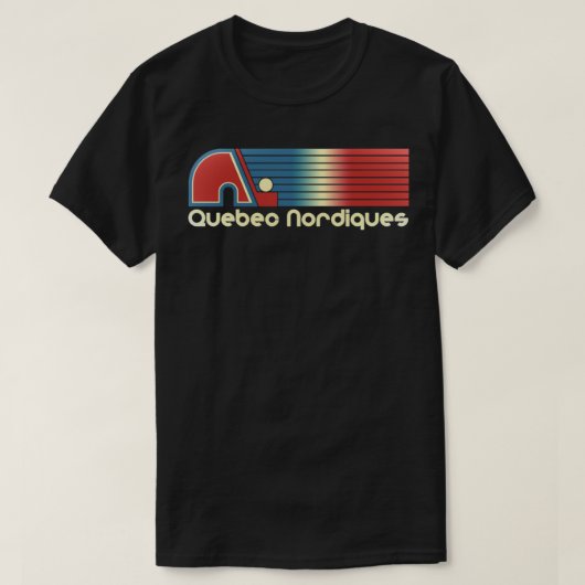Quebec Nordiques [DEFUNCT] Essential T-Shirt (Design voorkant)