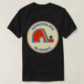 Quebec Nordiques  Verhard Shirt (Design voorkant)