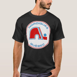 Quebec Nordiques [ Verstoord] Classic T-Sh T-shirt