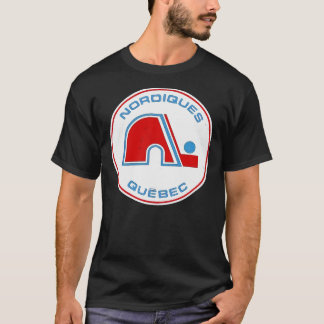 Quebec Nordiques [ Verstoord] Classic T-Sh T-shirt
