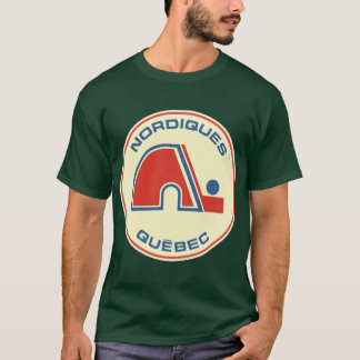 Quebec Nordiques Vintage Distressed gift T-shirt