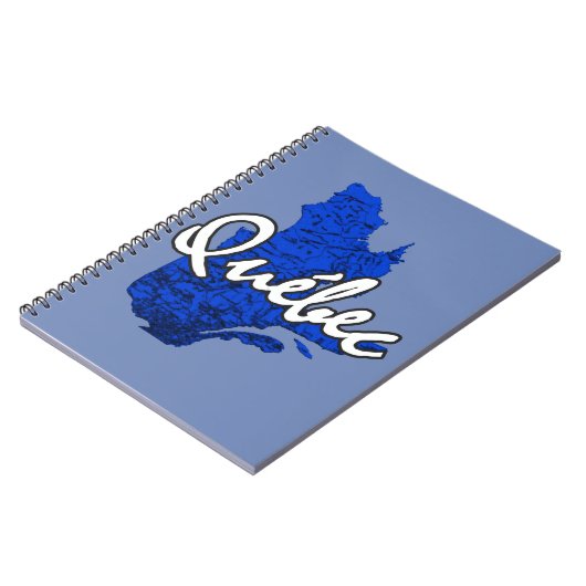 Quebec Notitieboek (Linkerzijde)