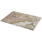 Quebec/Nouvelle-France — middeleeuwse Franse kaart Snijplank (Hoek)