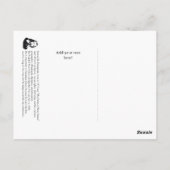 Quebec/Nouvelle-France middeleeuwse kaart Amerika (Achterkant)