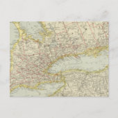 Quebec, Ontario, Canada Briefkaart (Voorkant)