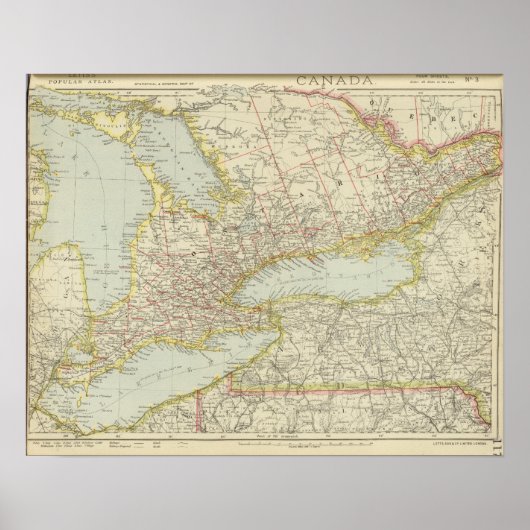 Quebec, Ontario, Canada Poster (Voorkant)