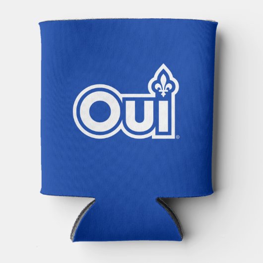 Quebec OUI Blikjeskoeler (Voorkant)