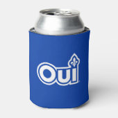 Quebec OUI Blikjeskoeler (Blikje Voorkant)