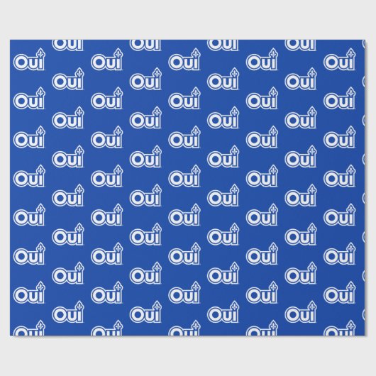 QUEBEC OUI CADEAUPAPIER (Vlak)