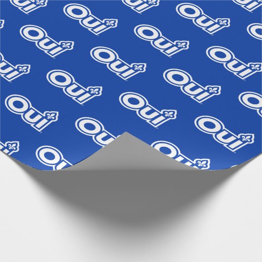 QUEBEC OUI CADEAUPAPIER (Hoek)