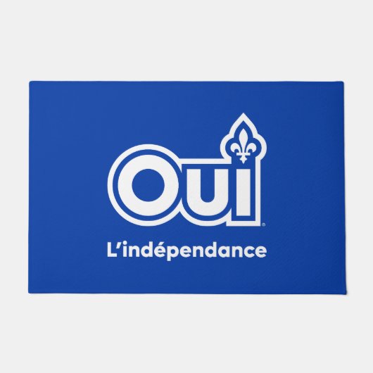 QUEBEC OUI DEURMAT (Voorkant)