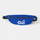 Quebec OUI Heuptasje (Voorkant)