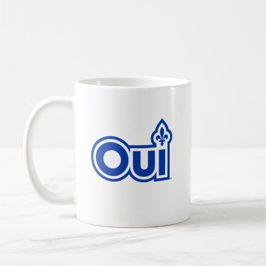 Quebec oui koffiemok (Links)