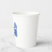 Quebec OUI Papieren Bekers (Links)