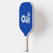 QUEBEC OUI PICKLEBALL PADDLE (Links)