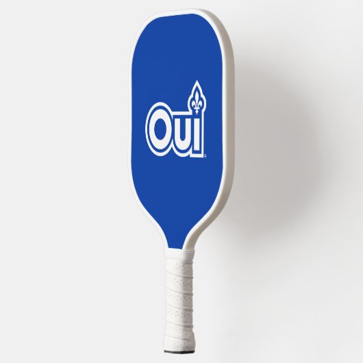 QUEBEC OUI PICKLEBALL PADDLE (Links)