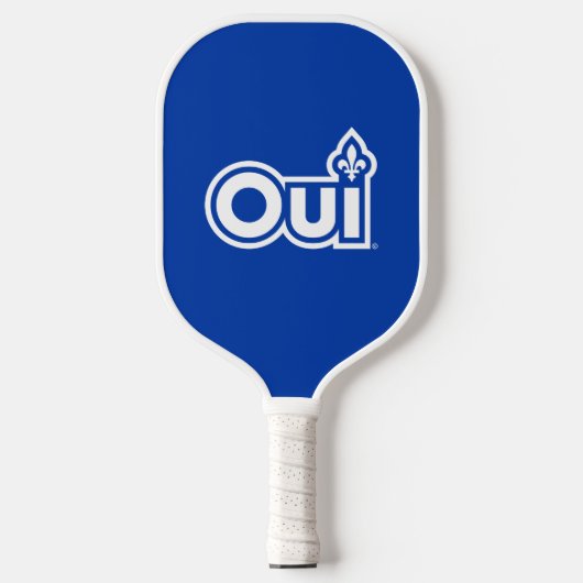 QUEBEC OUI PICKLEBALL PADDLE (Voorkant)