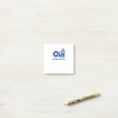 QUEBEC OUI POST-IT® NOTES (Op bureau)
