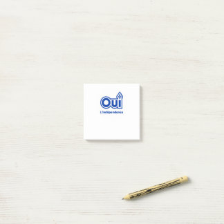 QUEBEC OUI POST-IT® NOTES