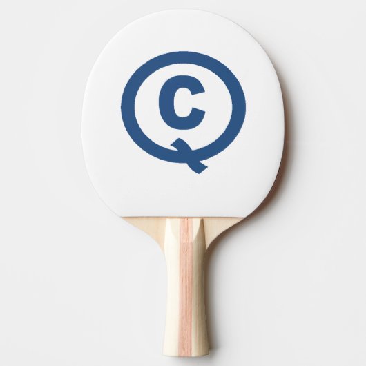 QUEBEC ping-pong tas Tafeltennisbatje (Voorkant)