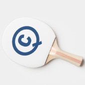 QUEBEC ping-pong tas Tafeltennisbatje (Zijkant)