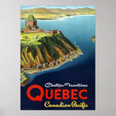 QUEBEC POSTER (Voorkant)