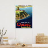 QUEBEC POSTER (Keuken)