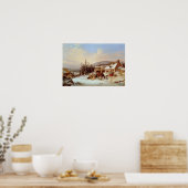 Quebec Poster (Keuken)