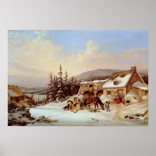 Quebec Poster (Voorkant)