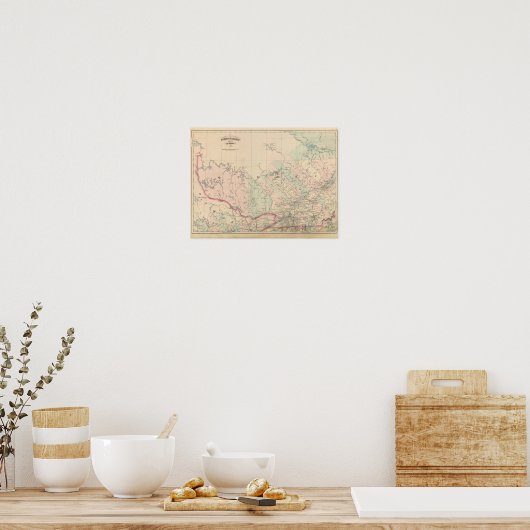 Quebec Poster (Keuken)