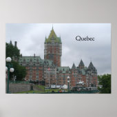 Quebec poster (Voorkant)