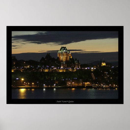 Quebec Poster (Voorkant)