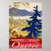 QUEBEC POSTER (Voorkant)