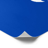 Quebec-Poster Poster (Hoek)