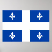 Quebec-Poster Poster (Voorkant)