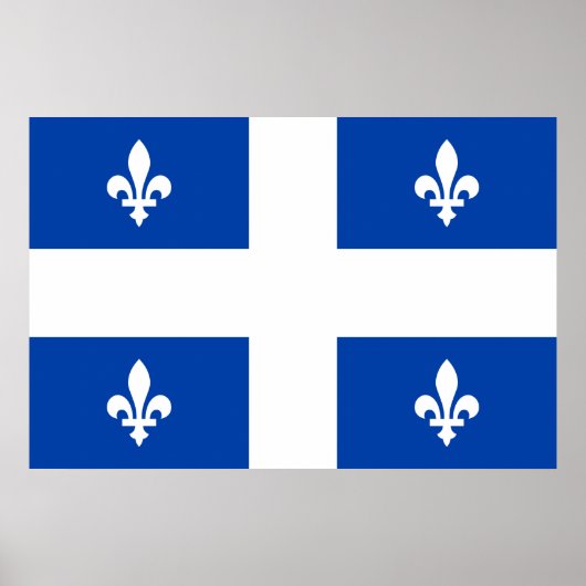 Quebec-Poster Poster (Voorkant)