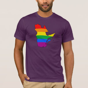 QUEBEC-PRIJS T-SHIRT
