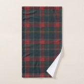 Quebec Provinciaal Tartan Bad Handdoek (Handdoek)