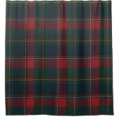 Quebec Provinciaal Tartan Douchegordijn (Voorkant)