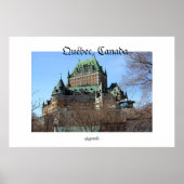 Québec, Quebec, Canada poster (Voorkant)