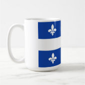 quebec - regio canada - vlag koffiemok (Links)