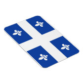 quebec - regio canada - vlag magneet (Rechterzijde)