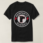 Quebec RemParts T-shirt (Design voorkant)