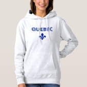 Quebec Retro Hoodie (Voorkant)