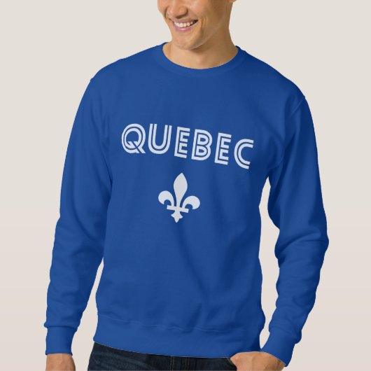 Quebec Retro Trui (Voorkant)