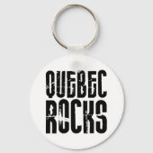 Quebec Rocks Sleutelhanger (Voorkant)